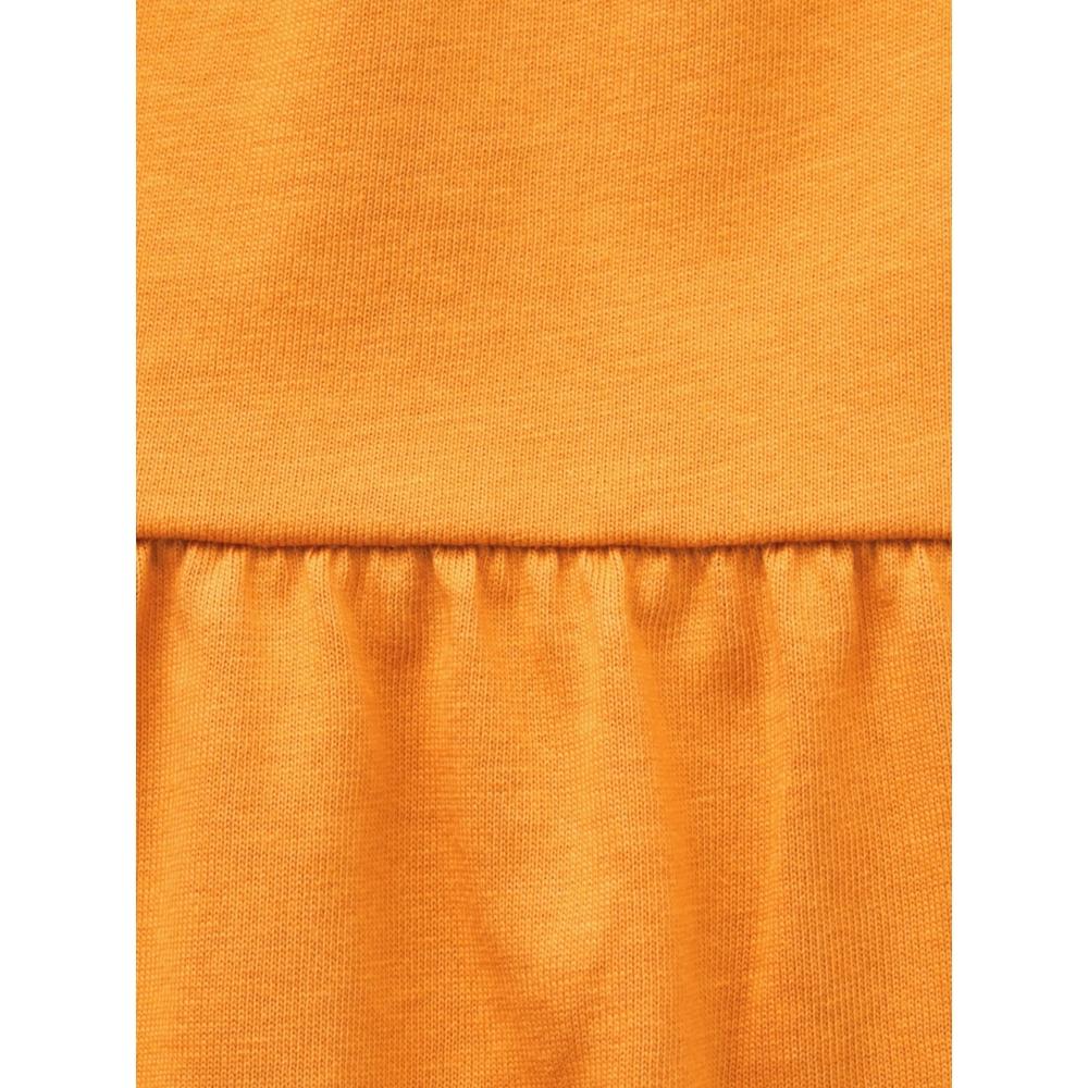 GU by Uniqlo Girls Cut And Sew Tiered Dress