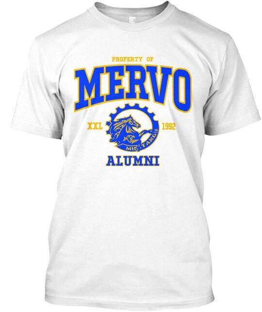 

Property of Mervo Class of 92 Tee T shirt Made in the USA Size S to 5XL L