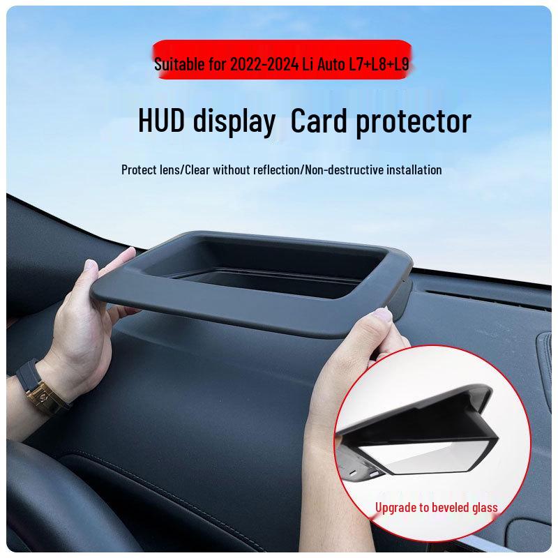 Li Auto L7/L8/L9 HUD Protective Cover for 22-24 Models