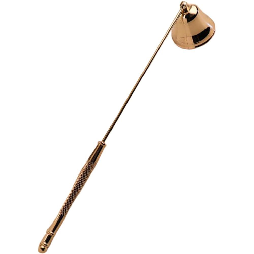 

Противоскользящий гаситель свечей из нержавеющей стали для гашения ароматических свечей для домашней безопасности French Gold/A