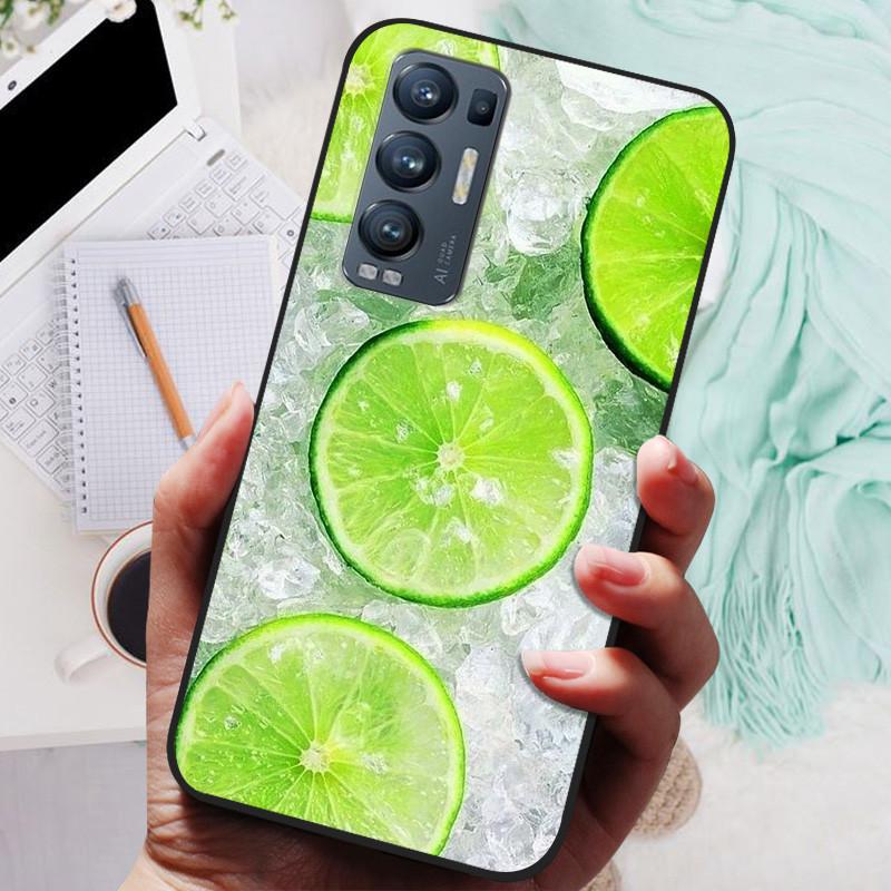 For OPPO Find X3 Neo Case Black Cover Lion Wolf Silicone Soft Back Cases For OPPO Find X3 Lite Phone Case Reno 5 Pro Plus 5G
