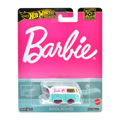 Hot Wheels Pop Culture Barbie - Cool Combi [Miniature Car] [Ages 3 and Up] HXD96