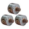 1/3Pcs Mini 2-Phase 4-Wire Stepper Motor DC 5V 15mm Diameter Metal Gear for Vending Machine Part Upgrade DIY