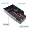 Center Console Organizer Tray for Chevy Bolt EUV Bolt EV Accessories 2025-2025 Interior Secondary Armrest Storage Glove Box