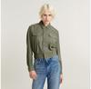 Куртка Женская Officer Short D24583-D522-2199 Оранжевый/зеленый