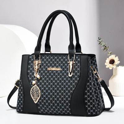 Handbag Women's Bag Classic Pendant Bag Women's Shoulder Messenger Bag