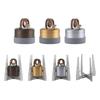 Alcohol Portable Camping Mini Burner Metal Lightweight Stable for Outdoor Cooking Hiking Picnic