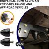 2 PCS Suspension Bump Stop 9.9101G Universal Bump Stops Kit-All Purpose Bump Stop for Cars, Trucks and Off-Road Vehicles