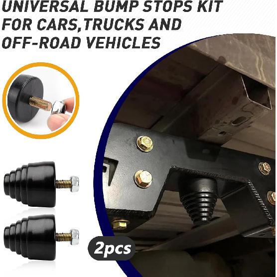 2 PCS Suspension Bump Stop 9.9101G Universal Bump Stops Kit-All Purpose Bump Stop for Cars, Trucks and Off-Road Vehicles