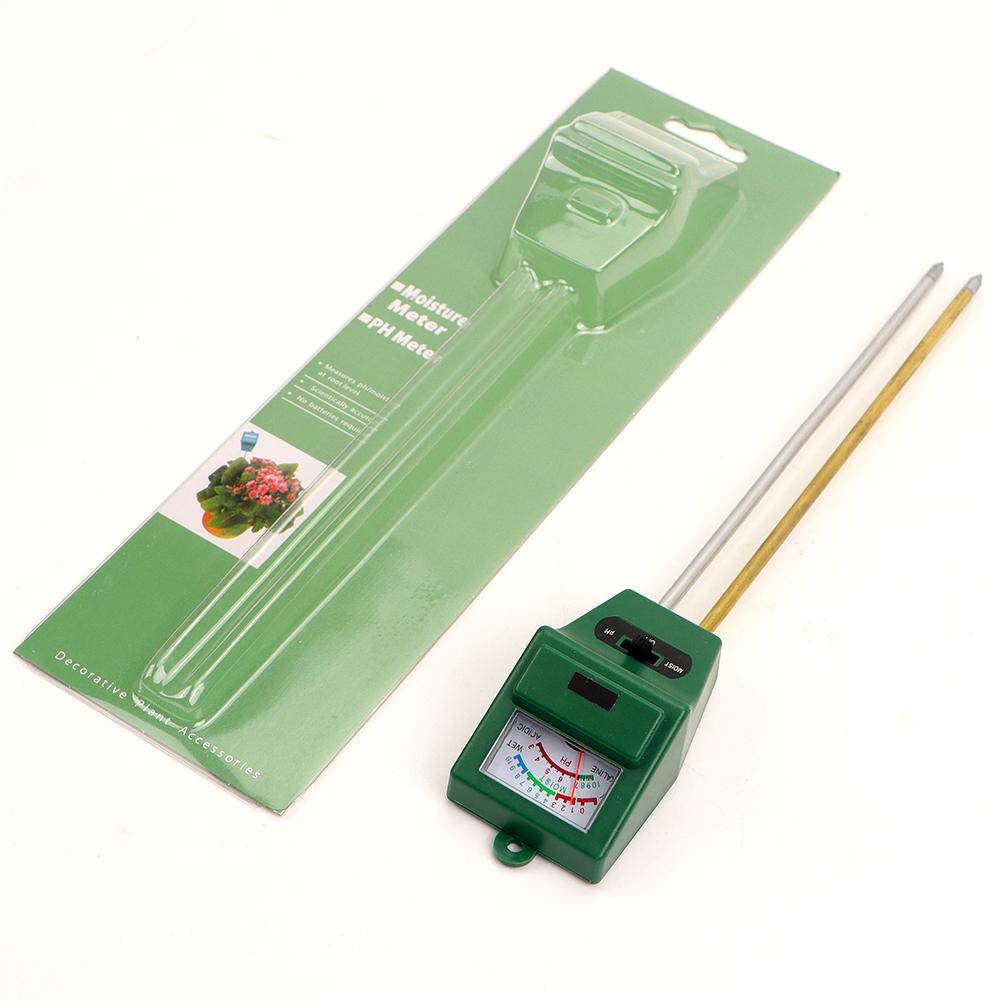 2 In 1 Soil PH Meter Hygrometer Acidity Tester Flowers And Plants Soil Moisture Meter For Garden Watering Test Measuring Tool