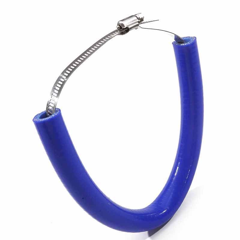 Protetor de escapamento de silicone universal para motocicletas Fácil instalação Acessórios para motocicletas