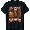 Tung Tung Sahur Funny Italian Brainrot Meme Graphic T-Shirt