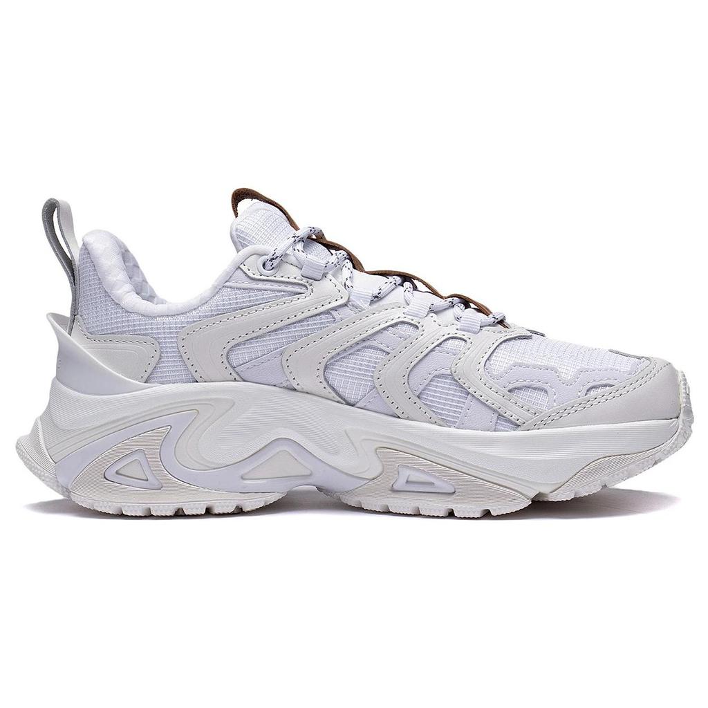 New LiNing Casual Shoes Women's Low Top White AZGS104-2