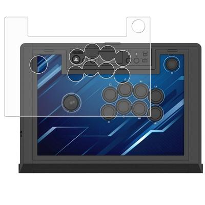 ClearView HORI Fighting Stick LCD-Schutzfolie, Hybrid, Hochleistungs-Reflexionsreduzierung, hergestellt in Japan, SPF-013 AR/Matt