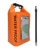 Large Capacity 2L/5L Waterproof Touchscreen Bag for Outdoor Swimming & Mobile Phone Protection