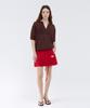 Gbh Apparel Terry Mini Skirt / Red