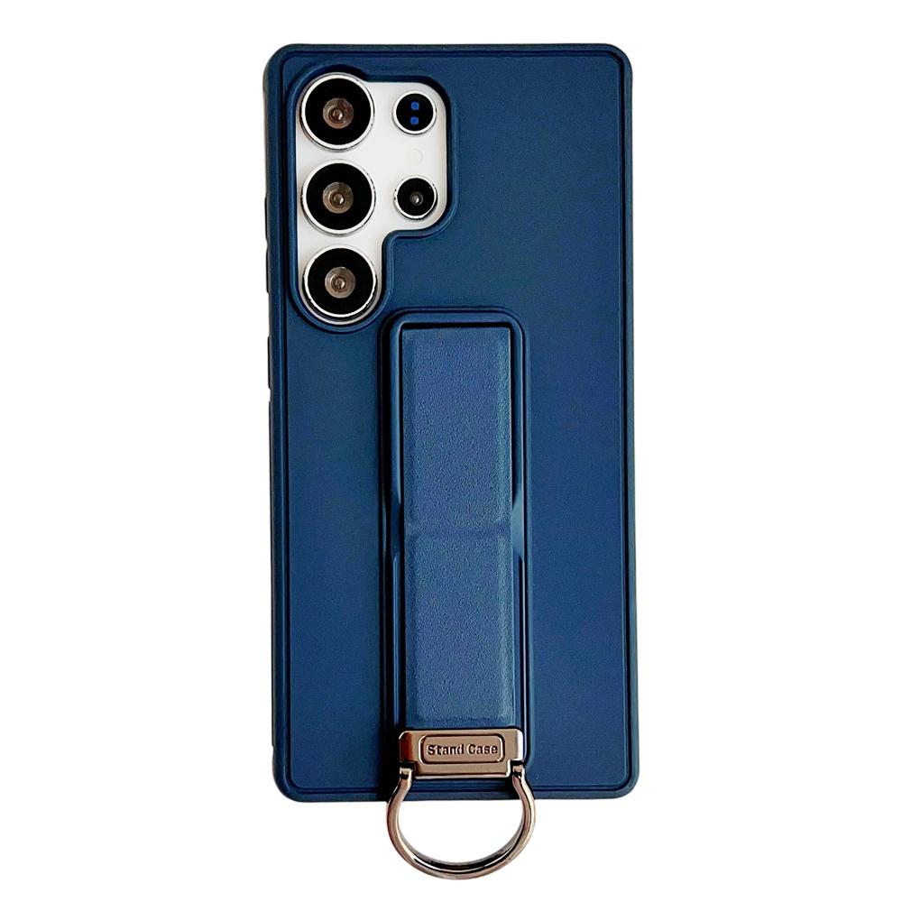 KEYSION Shockproof Armor Case for Samsung S26 Ultra 5G Soft Silicone+PC Folding kickstand Phone Back Cover for Galaxy S26+ Plus