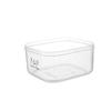 Transparent PP Kitchen Storage Box for Onions, Ginger, and Garlic - Fresh-Keeping Plastic Container for Fruits & Vegetables