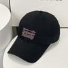 Face showing Small Hat for Women In Summer Korean Version Letter Embroidery Fashion Baseball Cap Spring and Autumn Sun Protection Baseball Cap Men
