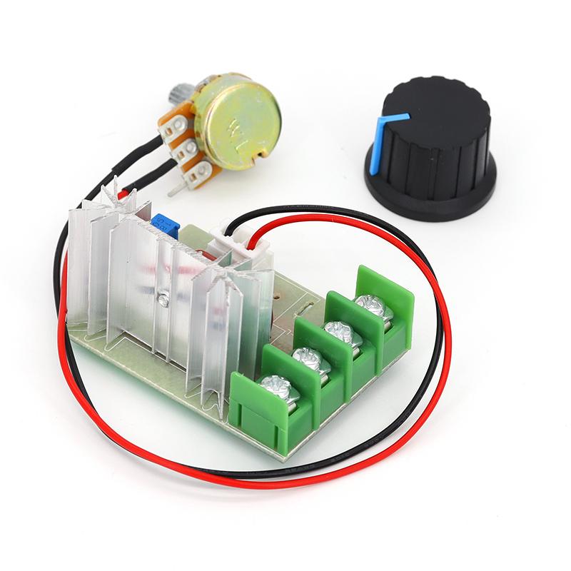 AC 220V 2000W SCR Voltage Regulator Dimming Dimmers Motor Speed Controller Thermostat Electronic Voltage Regulator Module Javino