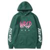 New hot sweater singer juice wrld print street popular men's and women's autumn and winter hoodie
