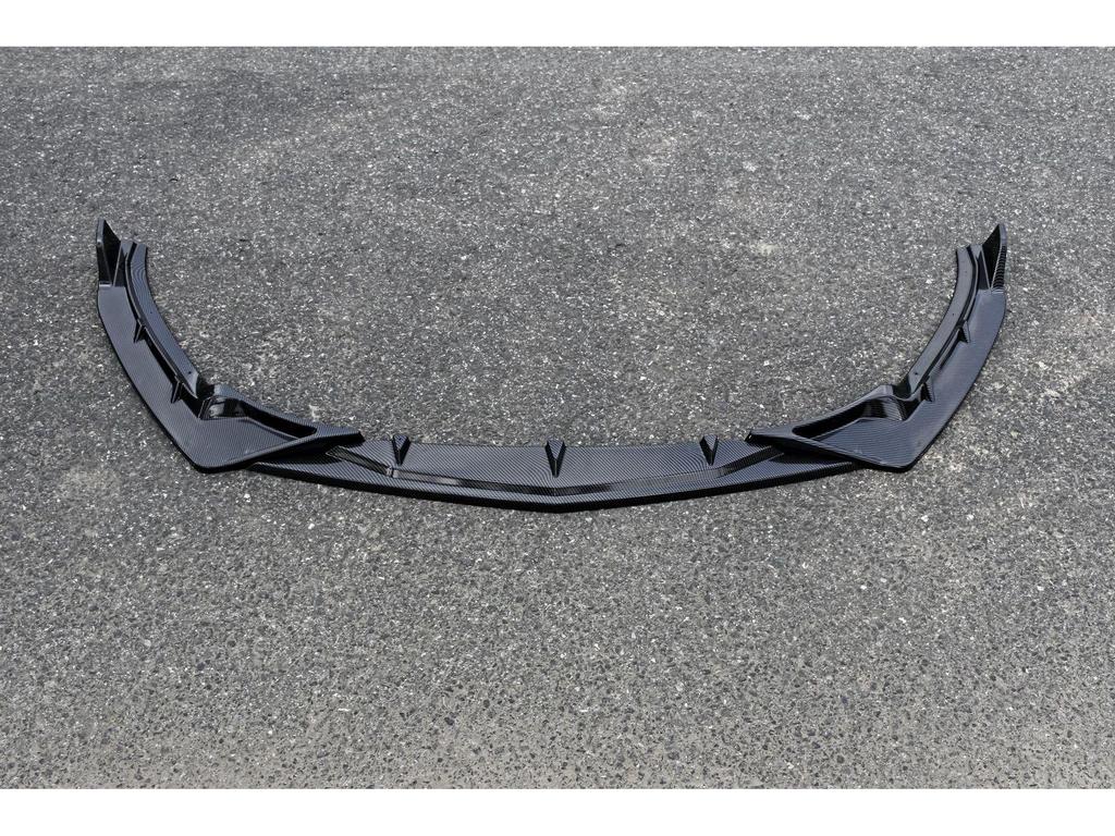 Modern Fiesta Front Lip & Rear Spoiler Kit: Combat Style Splitter, Louvers, and Bumper Protectors