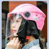 Lishi Universal Half-Face Motorcycle Helmet