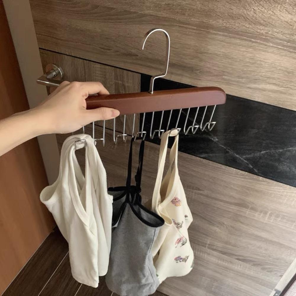 

Вешалка без перфорации, деревянный крючок для одежды, новая сушилка для дома