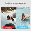 100ml Car Auto Glass Cleaner Front Windshield Film Oil Remover Rainproof Agent
