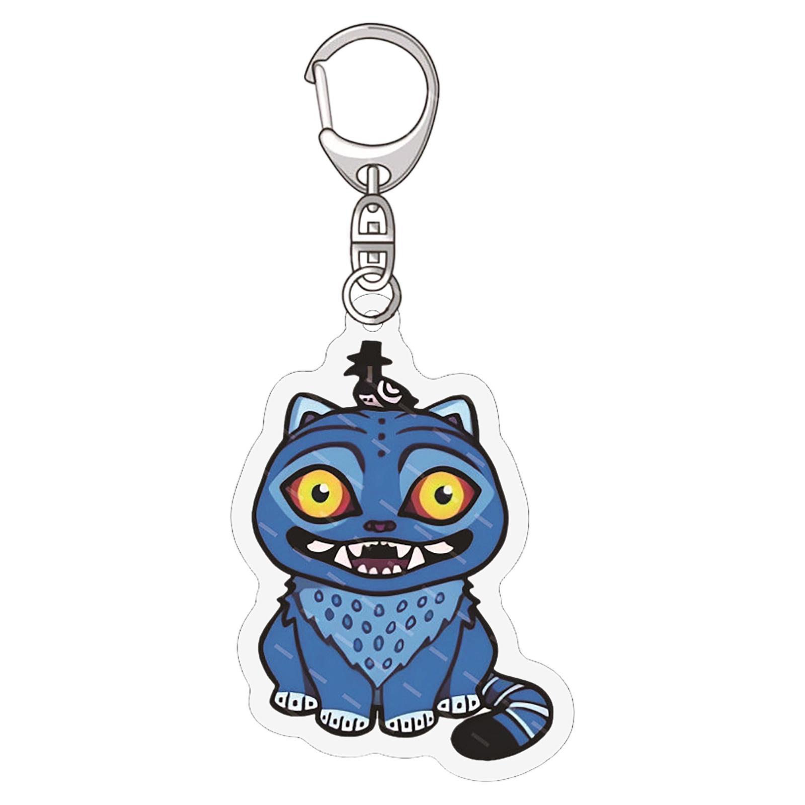 

Акриловый брелок-подвеска – Милый декоративный подарок для студенческих рюкзаков One Size