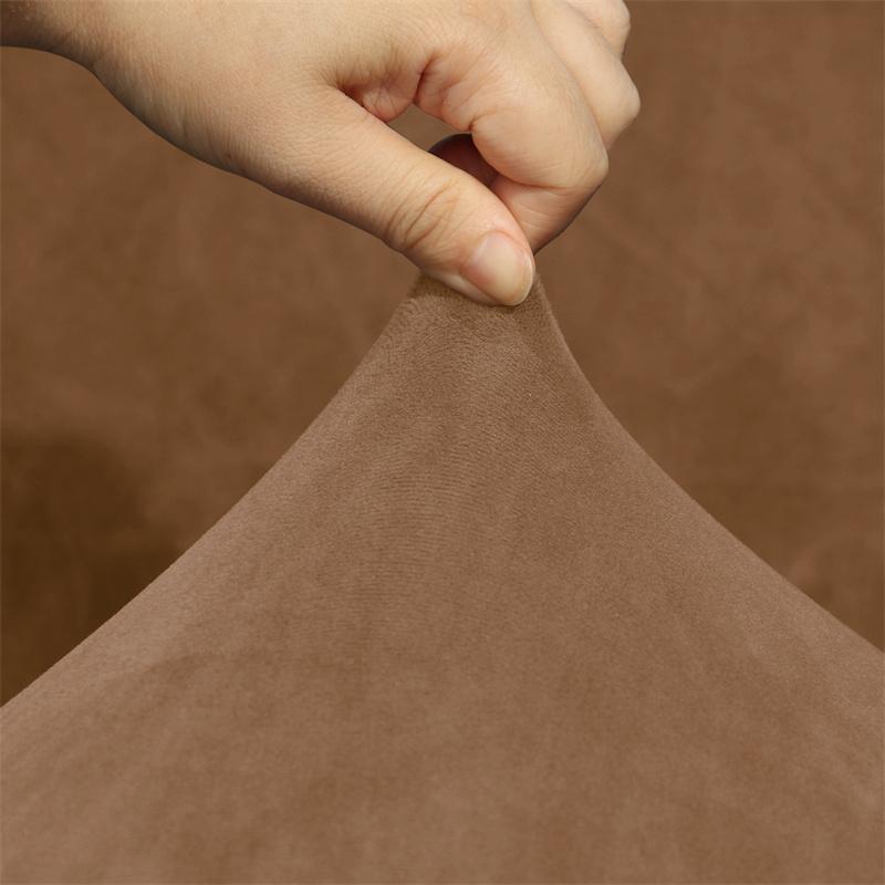 5 Seater Recliner Sofa Covers Stretch L Shape Sectional Sofa Slipcovers For Living Room Thicken Velvet Armchair Couch Covers