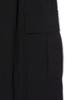 Eonoideu Double-Pleated Wide Cargo Pants Black (Lo3Pu726-076)
