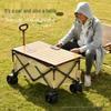 Portable Folding Camping & Picnic Cart
