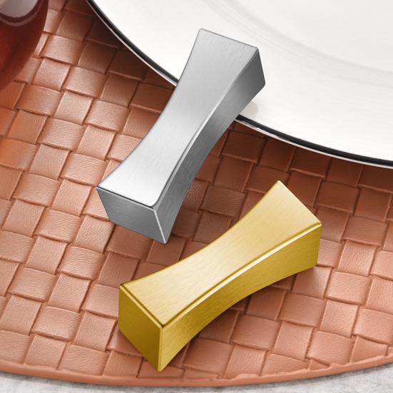 Essstäbchenhalter, Edelstahl, Gabel, Löffel, Besteckhalter, leicht zu reinigen, Essstäbchenhalter für die Küche zu Hause