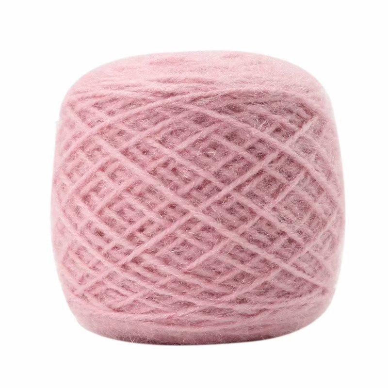 150g/míč Veverka Kašmírová příze Sametová nit v silném šátku z domácího tkaného klobouku Světlé hedvábné zlato