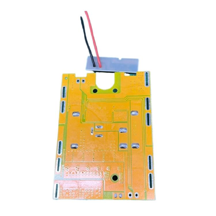 21V Battery Protections Circuit 8MOS Design 120A High Current Output Thermal Regulation PCB Multiple Device Compatible