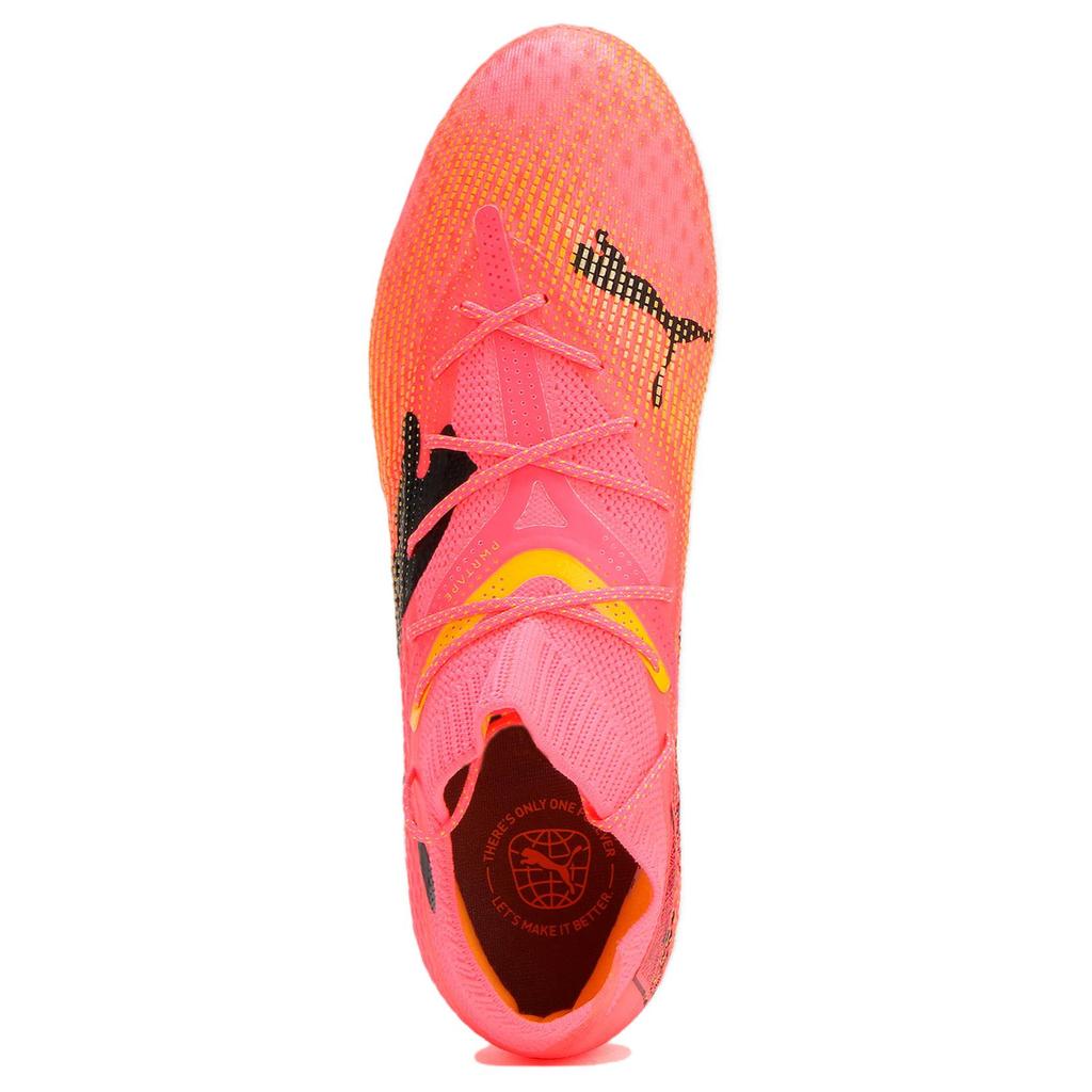 Puma Future 7 Ultimate Comfortable Ag Hg Football Shoes Men Football Shoes Pink Black 107702-03