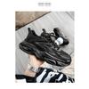 Men's Summer Breathable Trendy Versatile Thick-Soled Sports Casual Running Dad Shoes.
