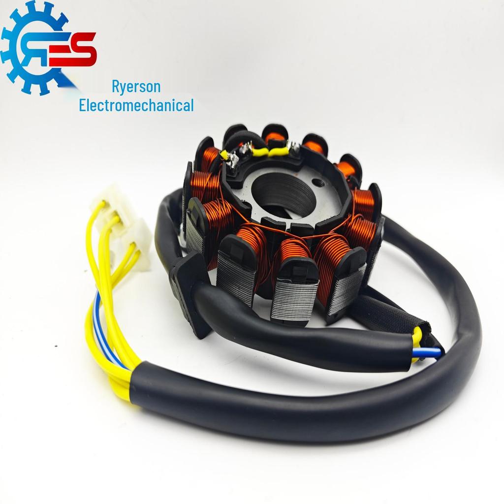 Suitable for GY6 12-Pole ITALIKA ATV200 Motorcycle Magneto Stator Coil