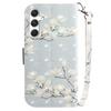 For Samsung Galaxy S25 Case Pattern Printing Leather Wallet Phone Cover