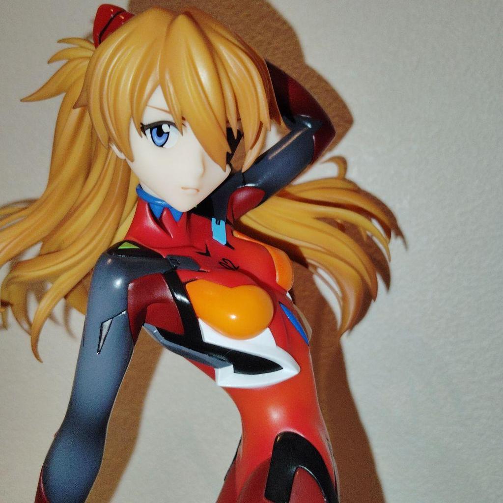 [USED] Amakuni Asuka figure