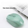 OLOEY Morandi Series Wireless Office Mouse - Dual Mode Rechargeable (2-Pack)