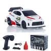 SALE 4WD RTR 1/43 RC Speed Car Four-wheel Drive Radio Control 2.4g Mini Racing Drifting Car Toys High Speed Model Gift for Boys