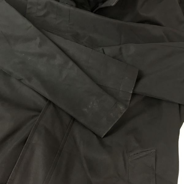 RAMBLE Removable Liner Balmacaan Coat Outer Men's M Black(USED)