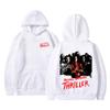 Klassischer Vintage Michael Jackson Thriller Hoodie Herren Damen Retro Gothic Rock Horror Sweatshirts Herren Punk