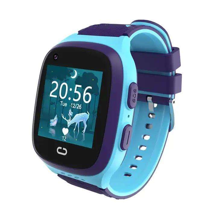 2025 LT31 Kids Waterproof Smartwatch GPS SIM Card Video Call & Mobile Watch with Compass Sleep Tracker IP67 Waterproof Standard