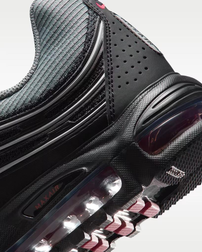 IO3037-003 Nike Air Max TL 2.5 Smoke Grey/Black/Dark Smoke Grey/Tough Red(Men's)