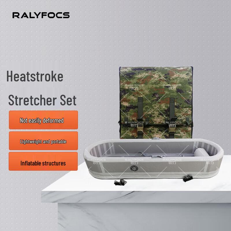RALYFOCS Emergency Cooling Stretcher