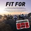 177Pcs For Yamaha M6 M5 Motorcycle Complete Fairing Bolts Kit Screws Nut Set