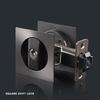 Invisible Recessed Door Lock for Sliding-Door Stainless Steel Privacy Door-Latch